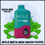 Myle Meta Max Long-lasting 18000 Puff Vape 5% Nicotine