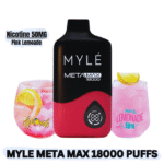Myle Meta Max 18000 Puffs Disposable Vape Device