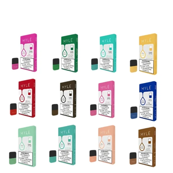 Myle V4 Pods Dubai, UAE