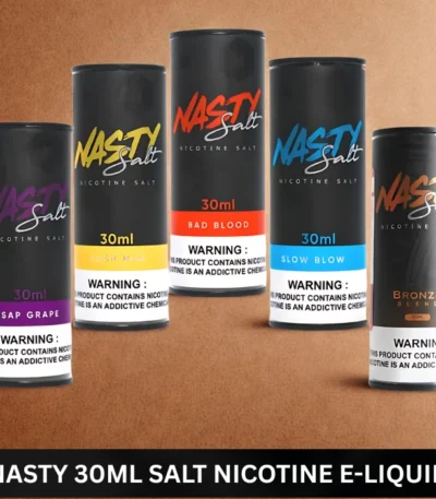 Nasty sal nicotine e-liquids in Dubai