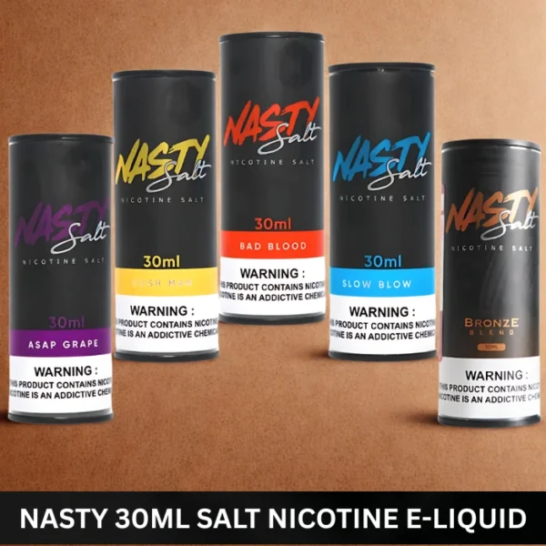 Nasty sal nicotine e-liquids in Dubai
