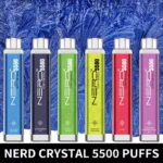 Nerd Crystal Disposable Vape Dubai, UAE