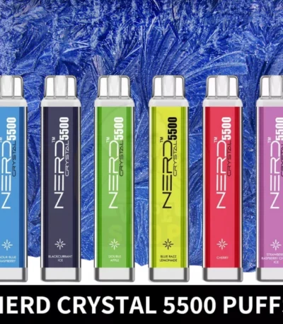 Nerd Crystal Disposable Vape Dubai, UAE