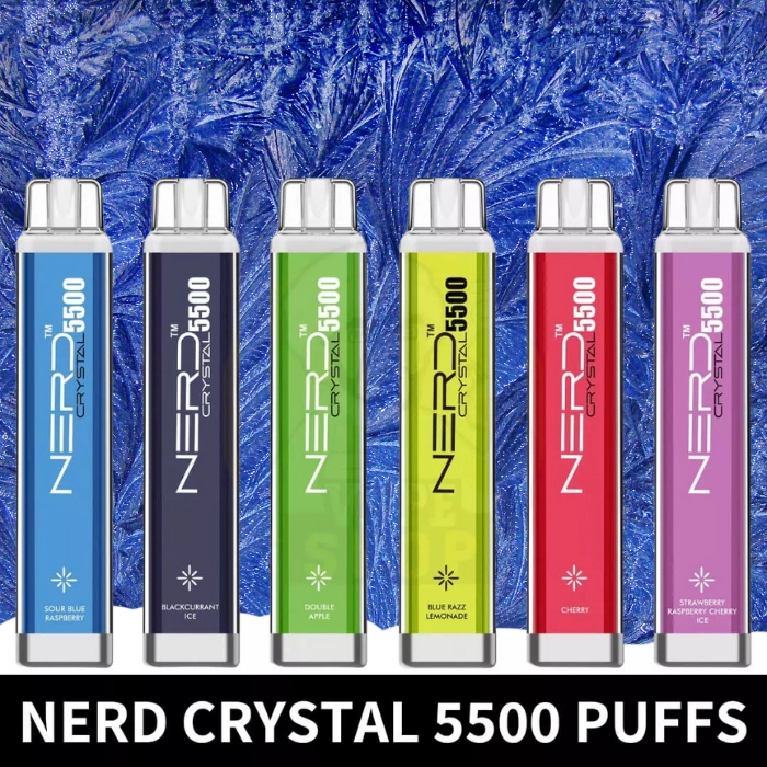 Nerd Crystal Disposable Vape Dubai, UAE