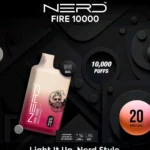 Nerd Fire disposable vape Dubai 10000 puffs