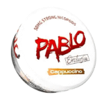 New PABLO Nicotine Pouches lineup by flavor and strength