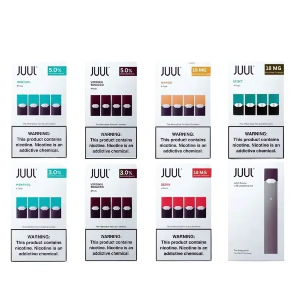 Juul Dubai pod