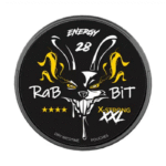 Rabbit Nicotine Pouches lineup featuring flavor variety