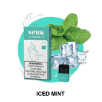 sprk pods for myle v4 rechargeable vape device