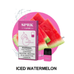 replacement pods sprk vapor for myle v4 pod kit