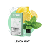sprk vapor prefilled vape pods for myle v4 system