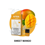 sprk vapor prefilled vape pods for myle v4 system