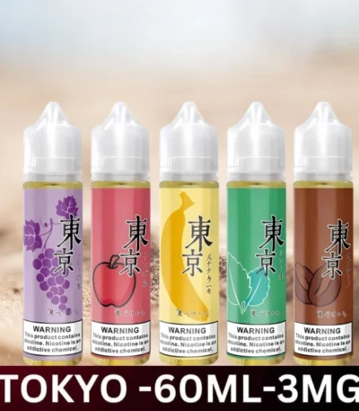 Tokyo 60ml eliquid dubai