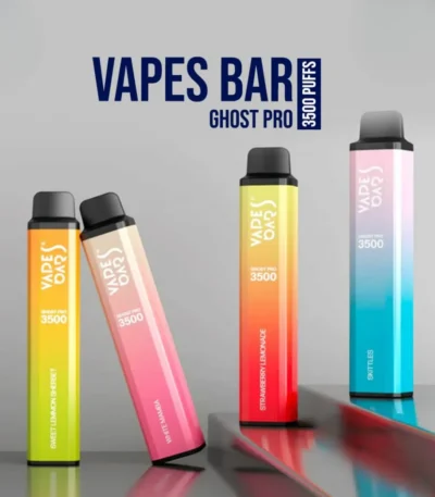 Ghost pro 3500 vapes bar