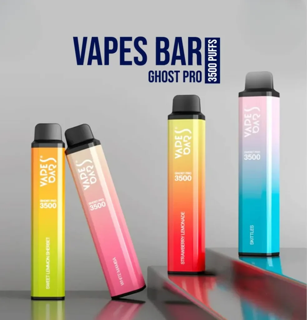 Ghost pro 3500 vapes bar