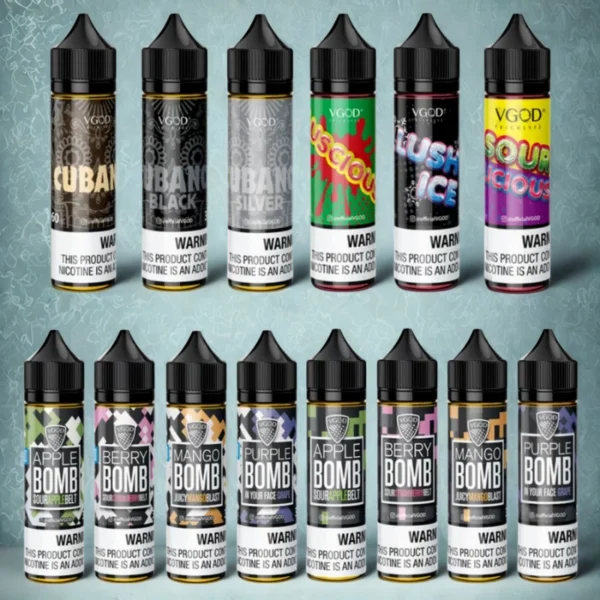 Vgod 60 ml E-liquid Dubai