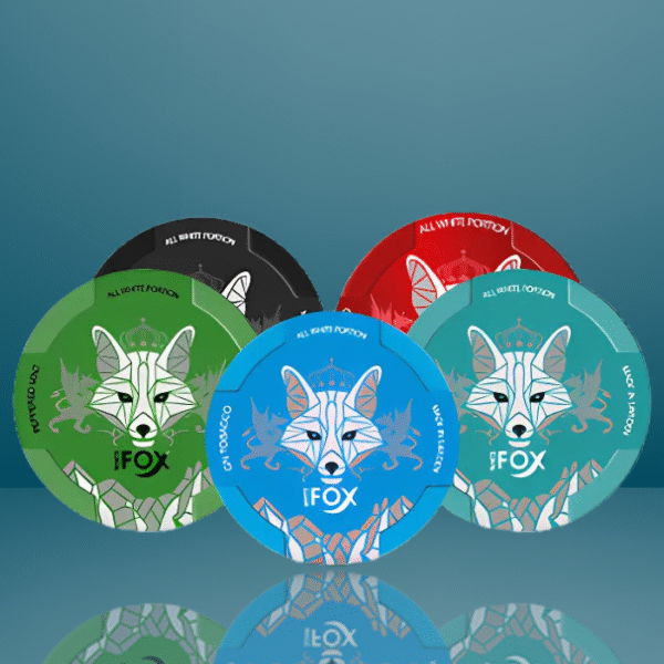 White Fox Nicotine Pouches In Dubai