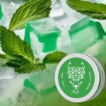 White OLO nicotine pouches tin in Dubai