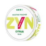 Zyn nicotine pouch flavors available in UAE