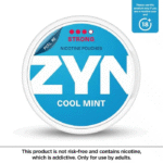 Buy Zyn nicotine pouches in Dubai store