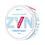 Zyn 6mg and 9mg nicotine pouches Dubai