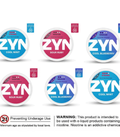 Zyn nicotine pouches in UAE online