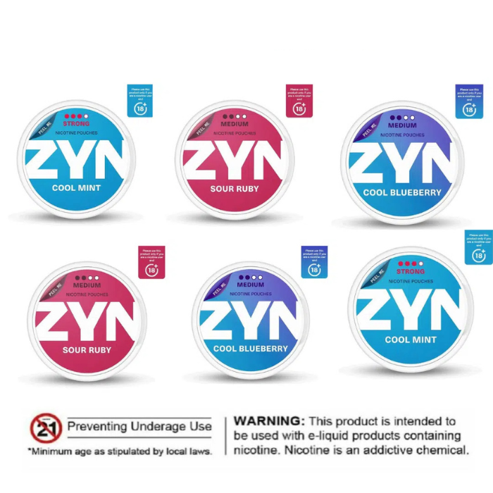 Zyn nicotine pouches in UAE online