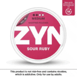 Zyn nicotine pouch flavors available in UAE