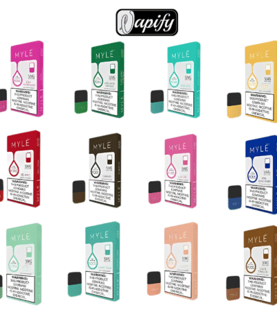 Uwell Crown D Pod Mod Kit System 1100mah 3ml In UAE Dubai