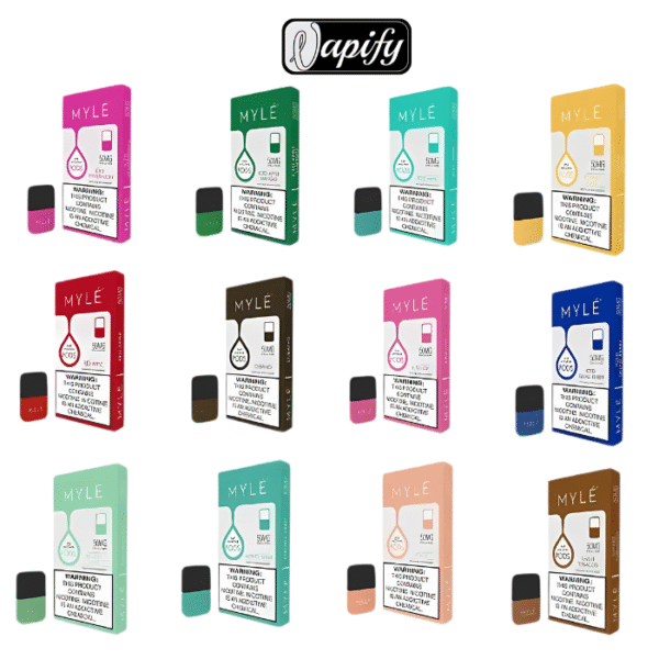 Uwell Crown D Pod Mod Kit System 1100mah 3ml In UAE Dubai