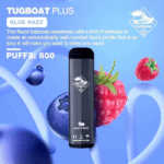 tugboat 800 puffs disposable vape pen with 50mg nicotine