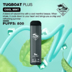 Tugboat 800 Puffs Plus Disposable Vape
