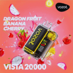 compact vozol vista disposable vape 20000 puff capacity