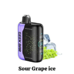 long‑lasting geek bar pulse x vape pen 25k puff capacity