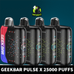GEEK BAR Pulse X 50 mg Nicotine 25 000 Puffs Disposable Vape in Dubai, UAE