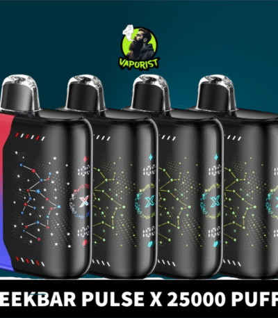 GEEK BAR Pulse X 50 mg Nicotine 25 000 Puffs Disposable Vape in Dubai, UAE