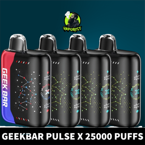 GEEK BAR Pulse X 50 mg Nicotine 25 000 Puffs Disposable Vape in Dubai, UAE