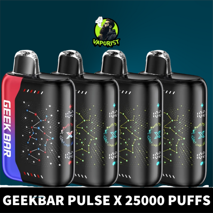 GEEK BAR Pulse X 50 mg Nicotine 25 000 Puffs Disposable Vape in Dubai, UAE