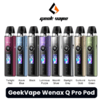 GEEKVAPE Wenax Q Pro Pod System 30W Vape Kit in Dubai