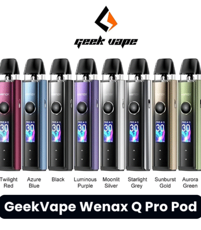 GeekVape Wanex q pro Pod System in Dubai
