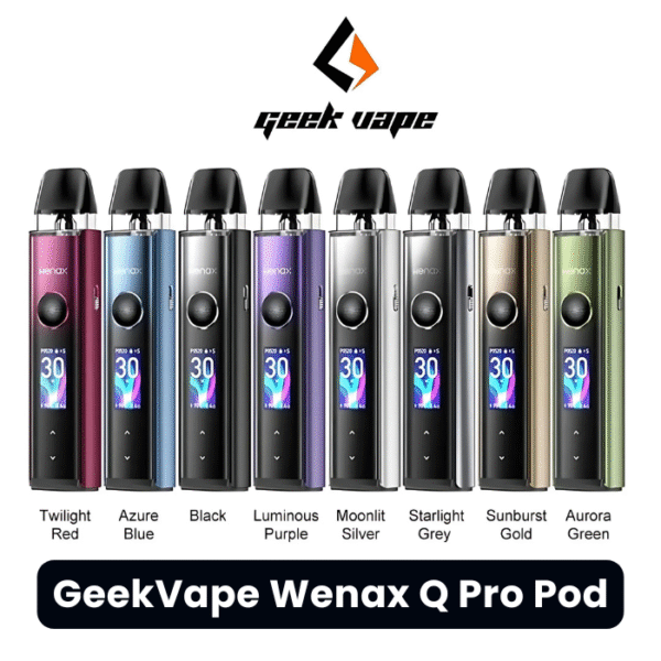 GEEKVAPE Wenax Q Pro Pod System 30W Vape Kit in Dubai