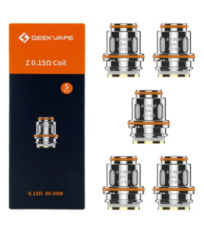 GEEKVAPE Z Series Coils 0.15ohm, 0.2 ohm, 0.25ohm, 0.4ohm Mesh Replacement Coils in Dubai, UAE – 5PCS.png