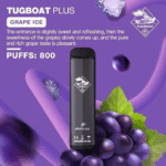 tugboat plus vape 800 puffs nic salt disposable