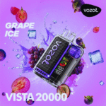 vozol vista 20000 puffs disposable vape device 5% nicotine