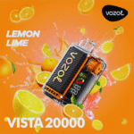 vozol vista rechargeable disposable vape 20000 puffs