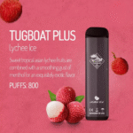 portable tugboat plus 800 puff vape for smooth hits