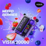 vozol vista rechargeable disposable vape 20000 puffs