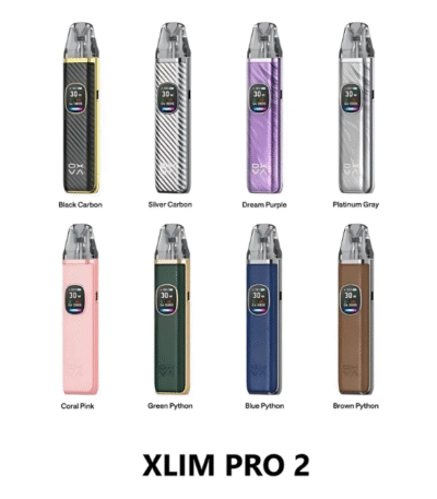 OXVA XLIM Pro 2 Pod System 30W Vape Kit in Dubai.png
