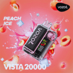 compact vozol vista disposable vape 20000 puff capacity