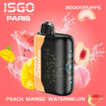 Peach-Mango-Watermelon-ISGO-Bar-Paris-X-30000-Puffs-Disposable-Vape-50mg-in-Dubai-UAE.png
